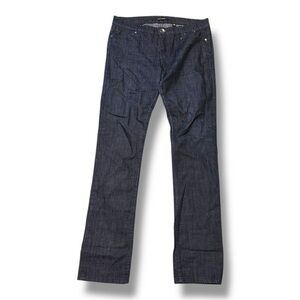 Women’s 12T / Juniors 13T Seductions FD Dark Wash Mid Rise y2k Jeans